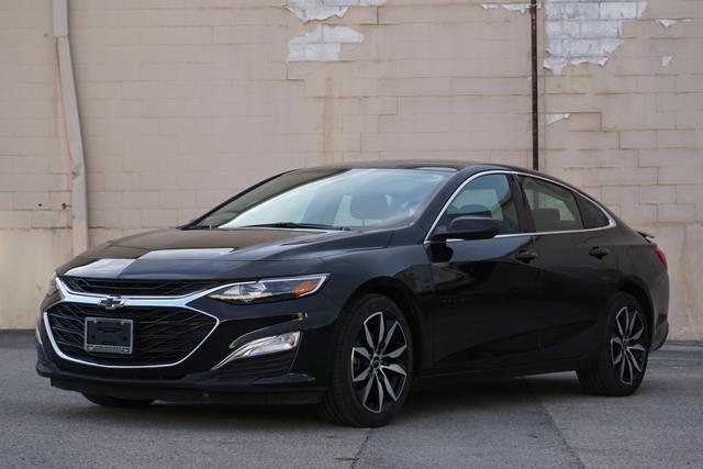 2022 chevrolet malibu fwd rs