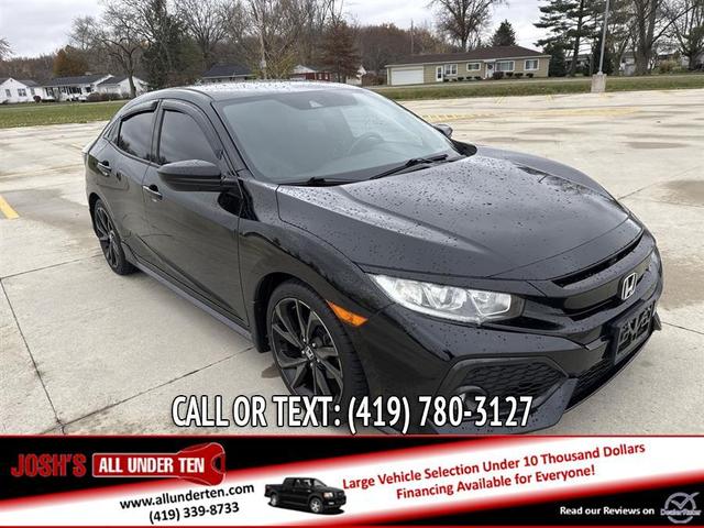 2019 honda civic sport