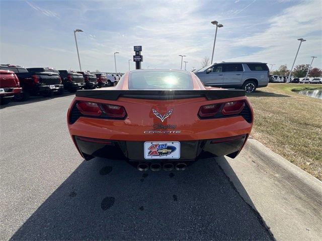 2019 chevrolet corvette stingray
