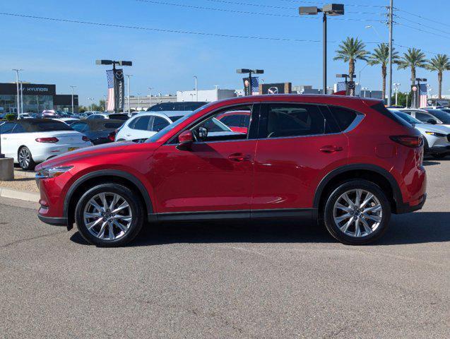 2021 mazda cx-5 grand touring reserve