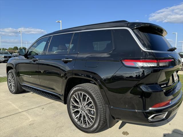2024 jeep grand cherokee l summit reserve