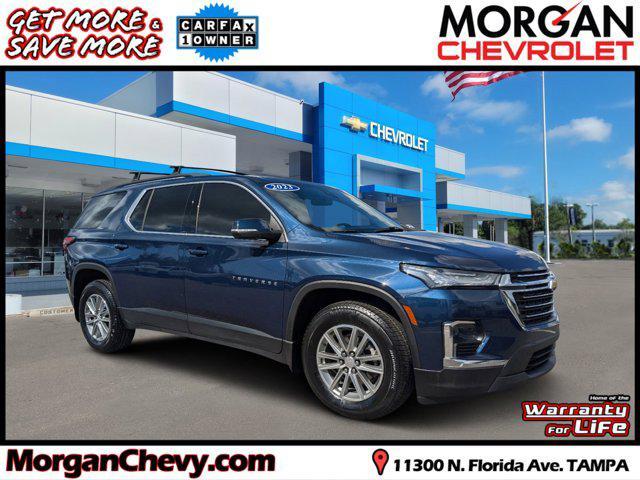 2023 chevrolet traverse lt leather