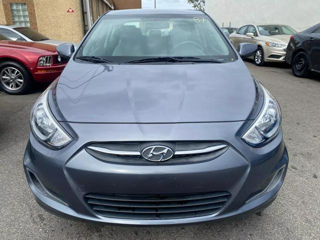 2017 hyundai accent value edition
