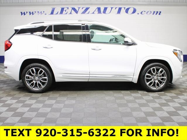 2022 gmc terrain denali
