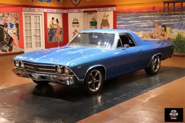 1969 chevrolet el camino, marina blue with 1,249 miles available now!