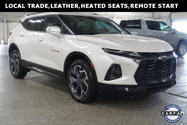 2020 chevrolet blazer rs