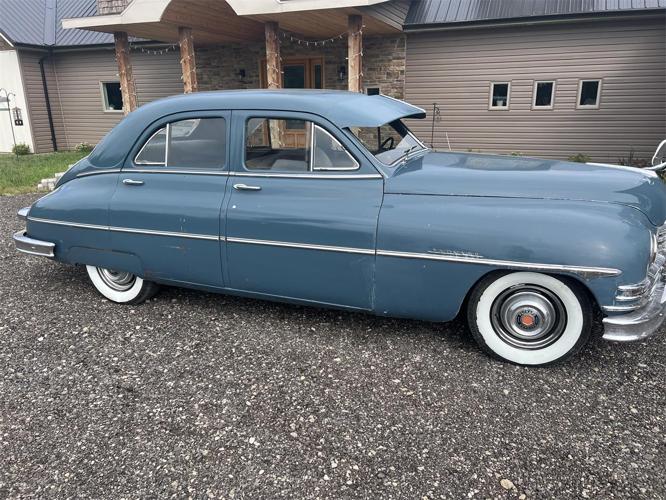 1950 packard sedan in new london, wisconsin