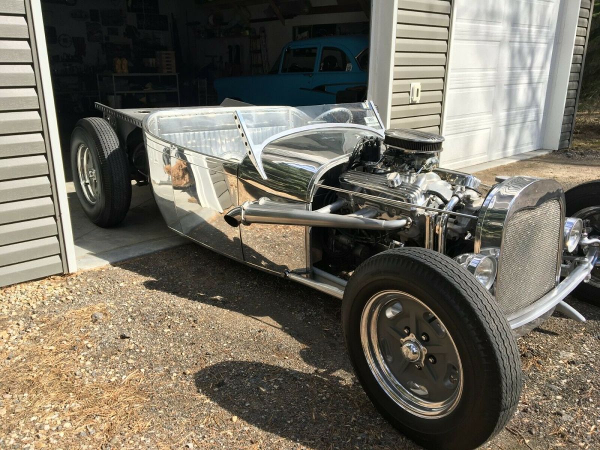 1930 aluminum roadster pick up hot rod