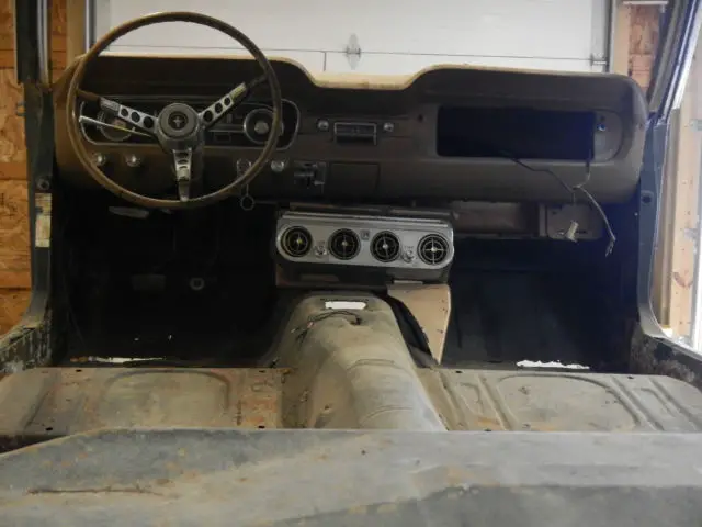 1965 ford mustang fastback project car and parts