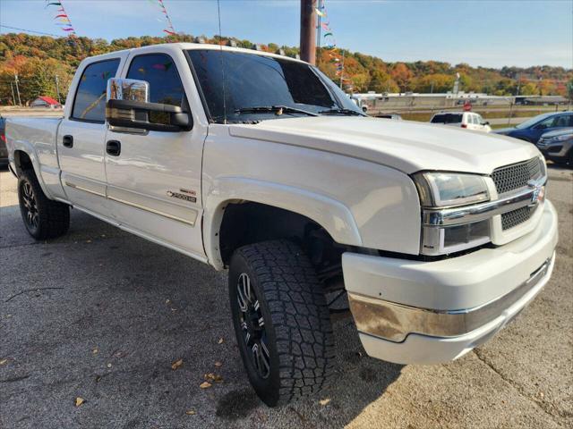 2004 chevrolet silverado 2500 ls h/d crew cab