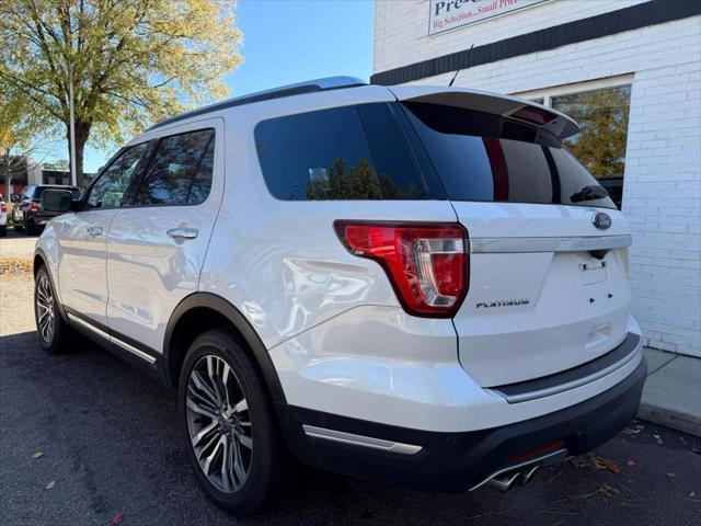 2019 ford explorer platinum