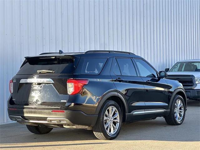 2020 ford explorer xlt