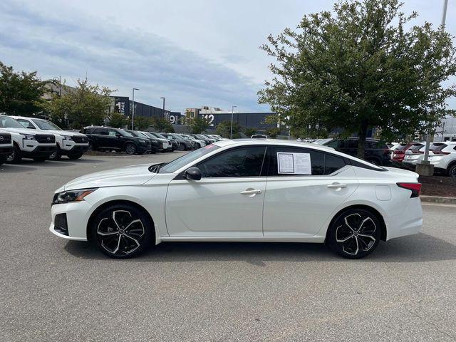 2023 nissan altima sr fwd