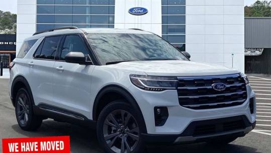 new 2025 ford explorer active 4wd