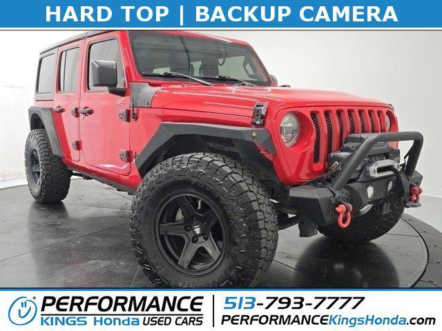 2019 jeep wrangler unlimited sport