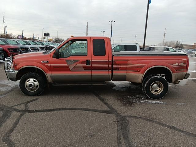 1999 ford f-350 lariat supercab super duty drw