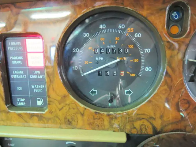 40000 low miles fresh out of storage