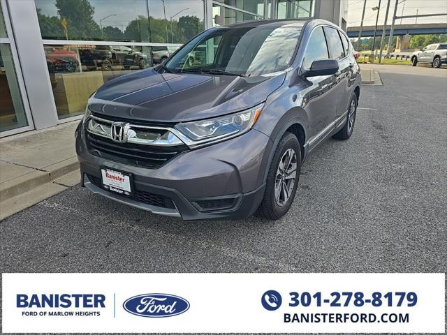 2018 honda cr-v lx