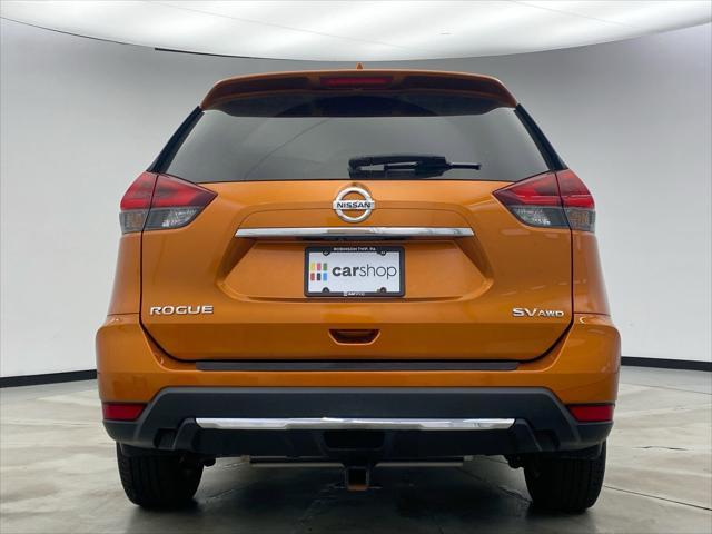 2018 nissan rogue sv