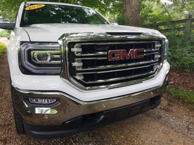 used 2016 gmc sierra 1500 4x4 crew cab slt athens, al 35613 for sale in athens, alabama