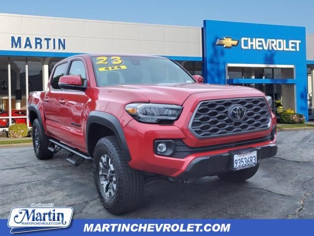 2023 toyota tacoma trd off road