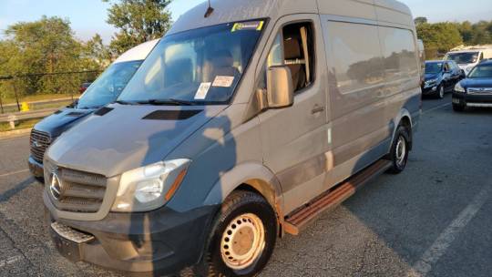 2018 mercedes-benz sprinter 2500