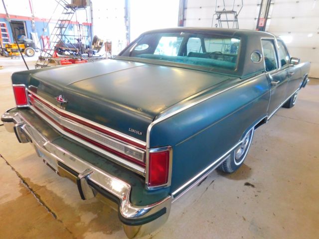 1976 lincoln continental town car t1267799