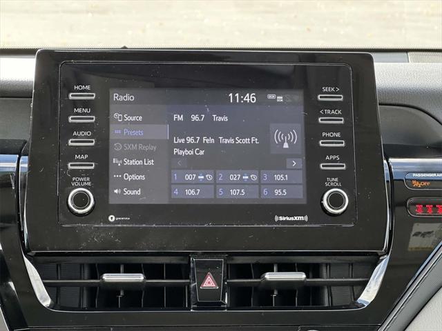2021 toyota camry se