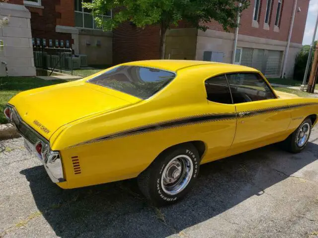 1971 heavy chevy chevelle matching numbers