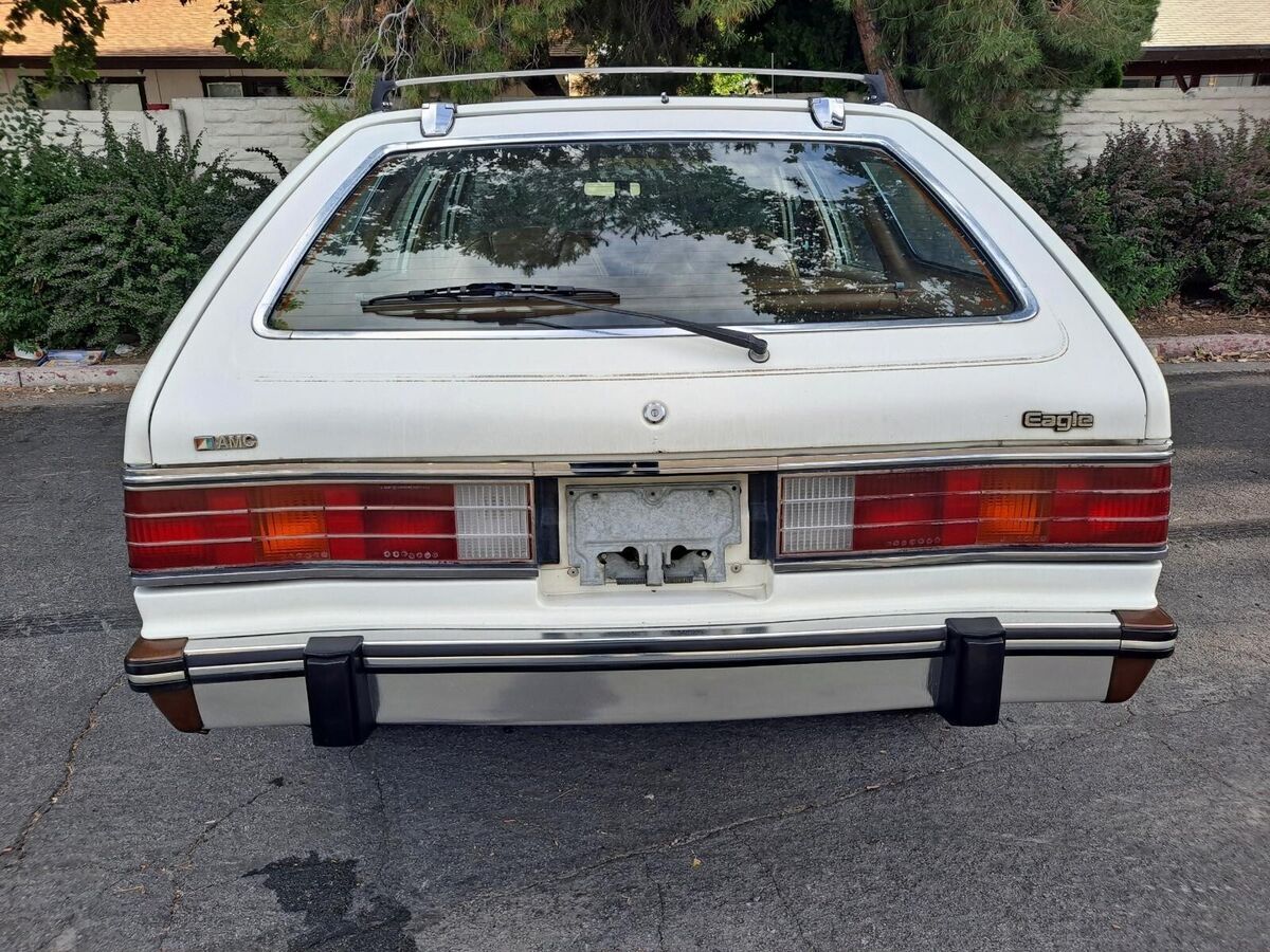 1986 amc eagle 4x4 wagon low miles
