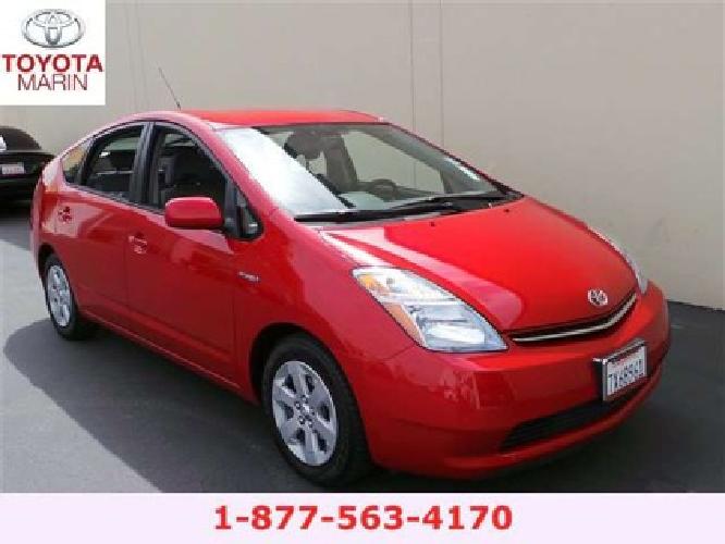 2007 toyota prius low miles in san rafael, ca