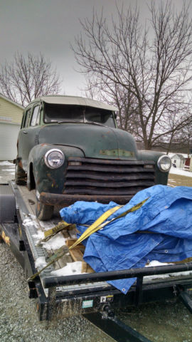 1952 chevrolet suburban