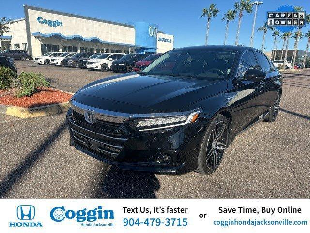 2022 honda accord hybrid touring