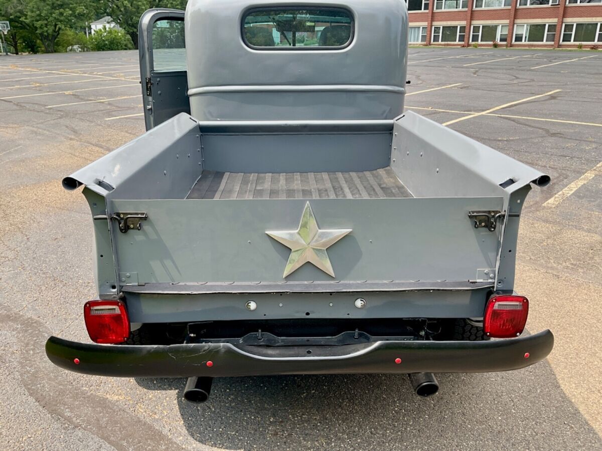 1946 chevrolet truck 4x4 custom one of a kind classic truck