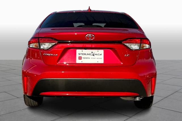 2021 toyota corolla le