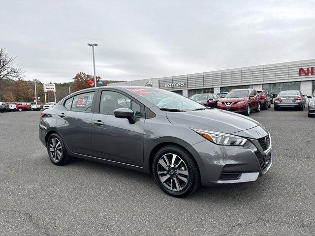 2021 nissan versa 1.6 sv