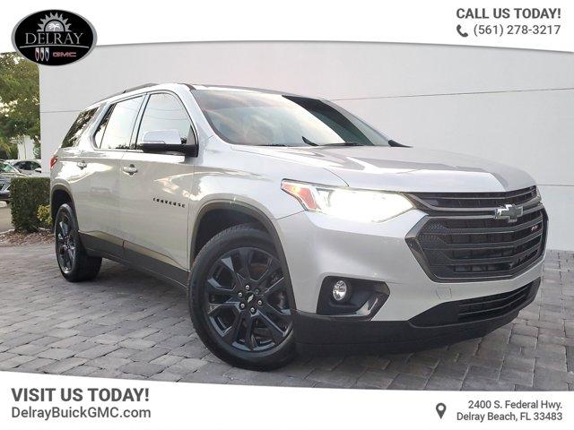 2021 chevrolet traverse rs