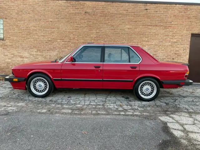 1988 bmw 535is rust free and well cared for