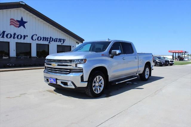 2021 chevrolet silverado 1500 ltz