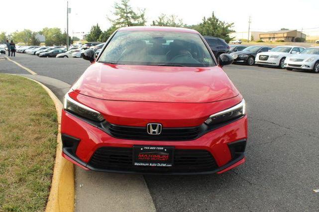 2022 honda civic sport