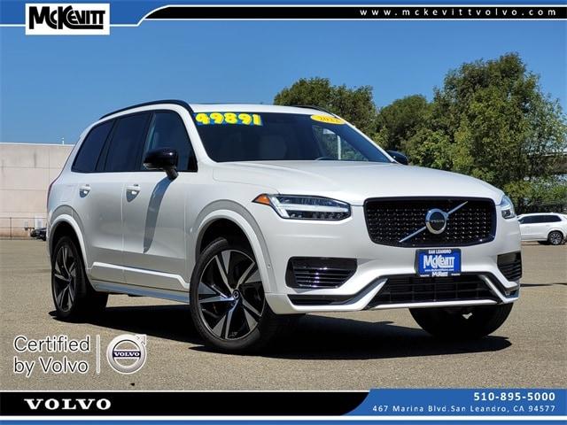 2022 volvo xc90 recharge plug-in hybrid t8 r-design 7 passenger