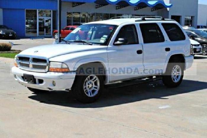 2002 dodge durango slt in dallas, tx