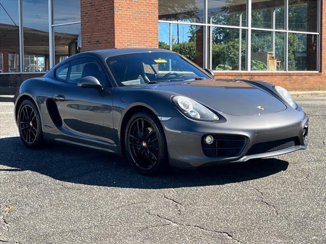 2014 porsche cayman base