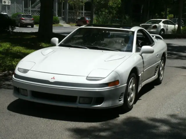 3000 gt sl mitsubishi 1993 white diamond