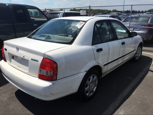 1999 mazda protege in pennsylvania