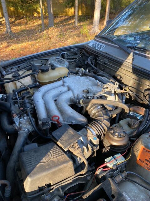 1987 bmw e30 325e sedan project car rare original no reserve