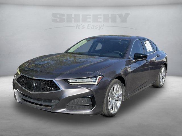 2021 acura tlx technology