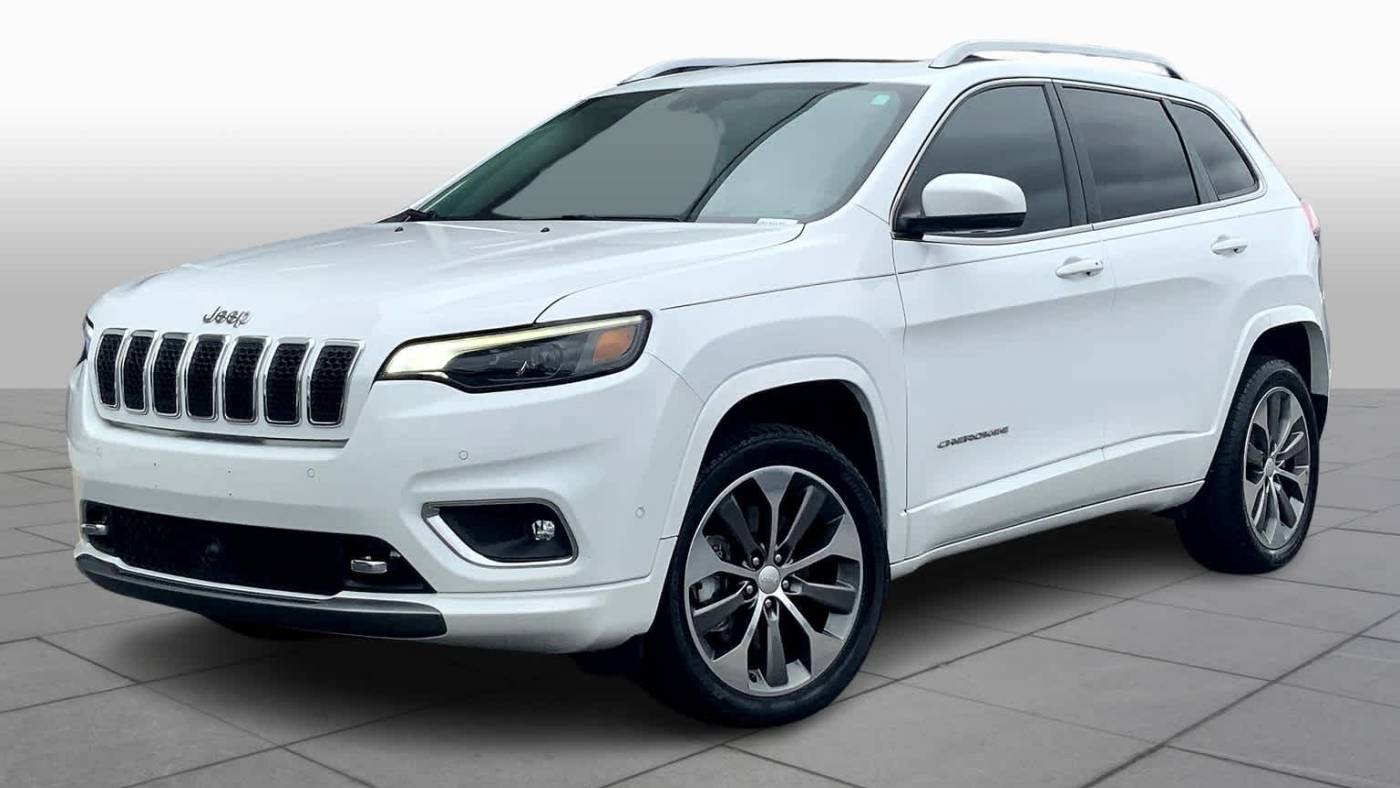 2019 jeep cherokee overland