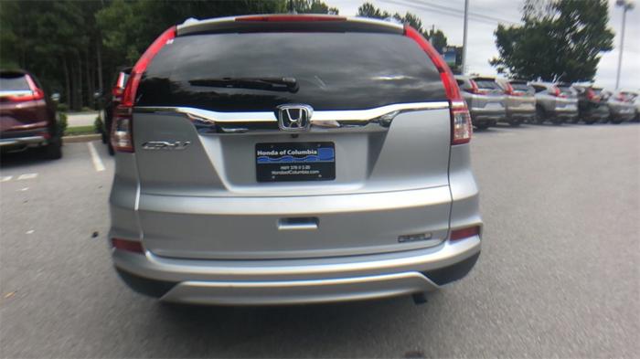 certified 2016 honda cr-v fwd ex-l lexington, sc 29072 for sale in lexington, south carolina