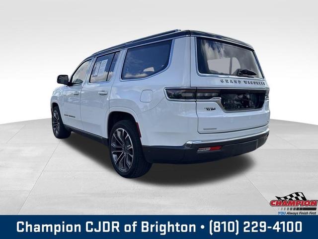 2022 jeep grand wagoneer series iii